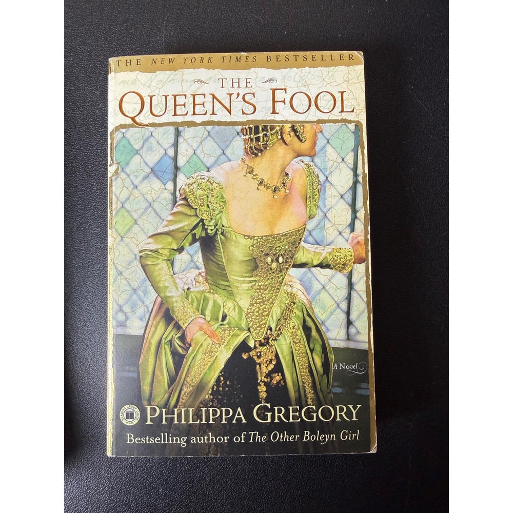 The Queens Fool Philippa Gregory Historical‎ Fiction Tudor Court Paperback Book